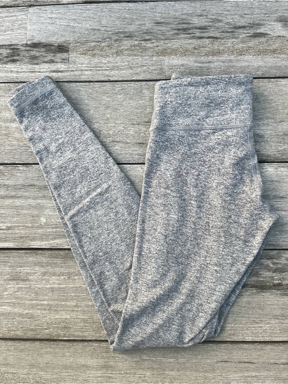 lululemon athletica Gray Heather Leggings